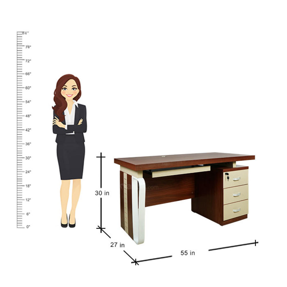 Buy Office Table Online Up To 60 Offer Wooden Desk Branded